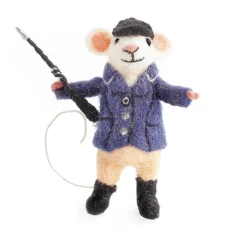 Sew Heart Felt Horse Riding Mouse