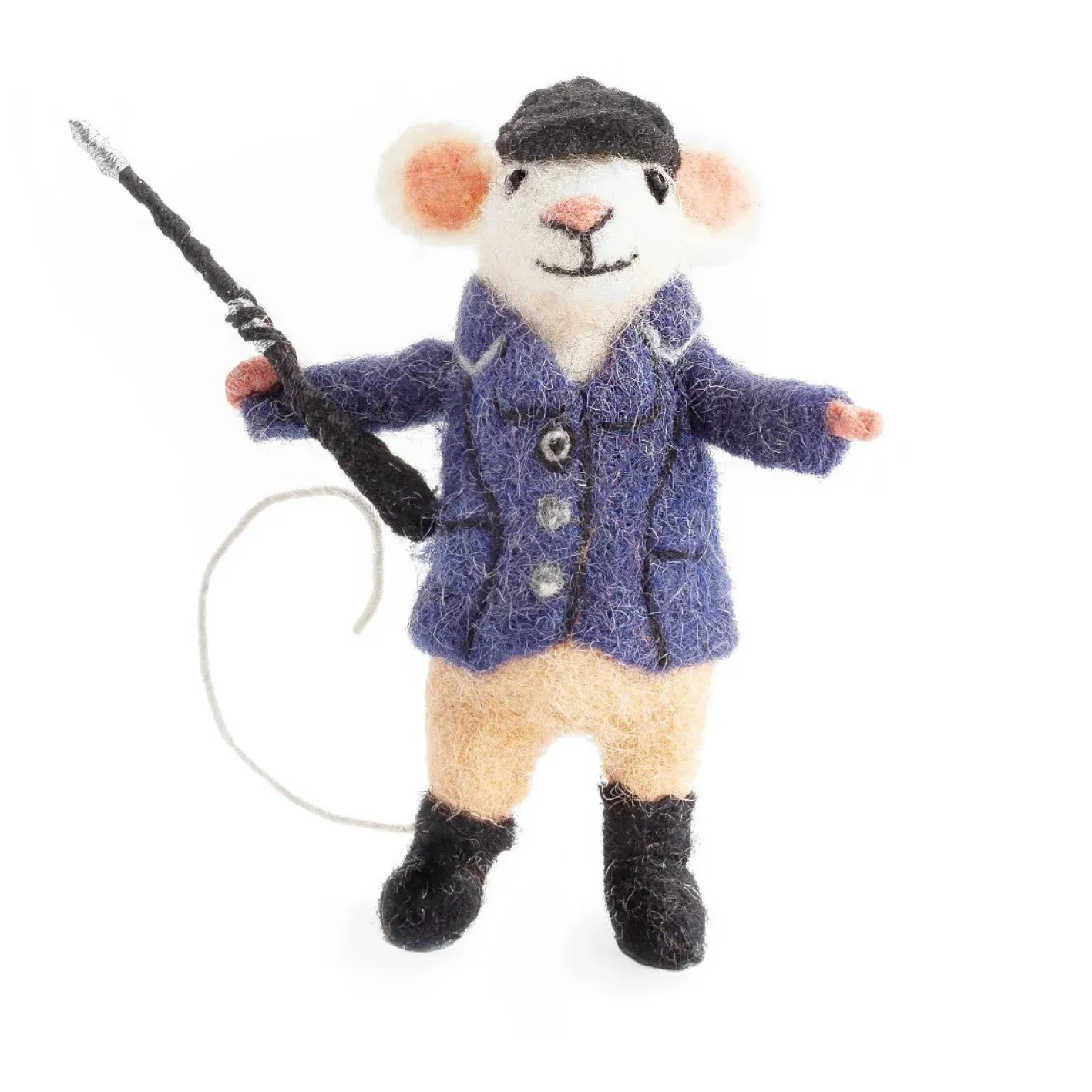 Sew Heart Felt Horse Riding Mouse