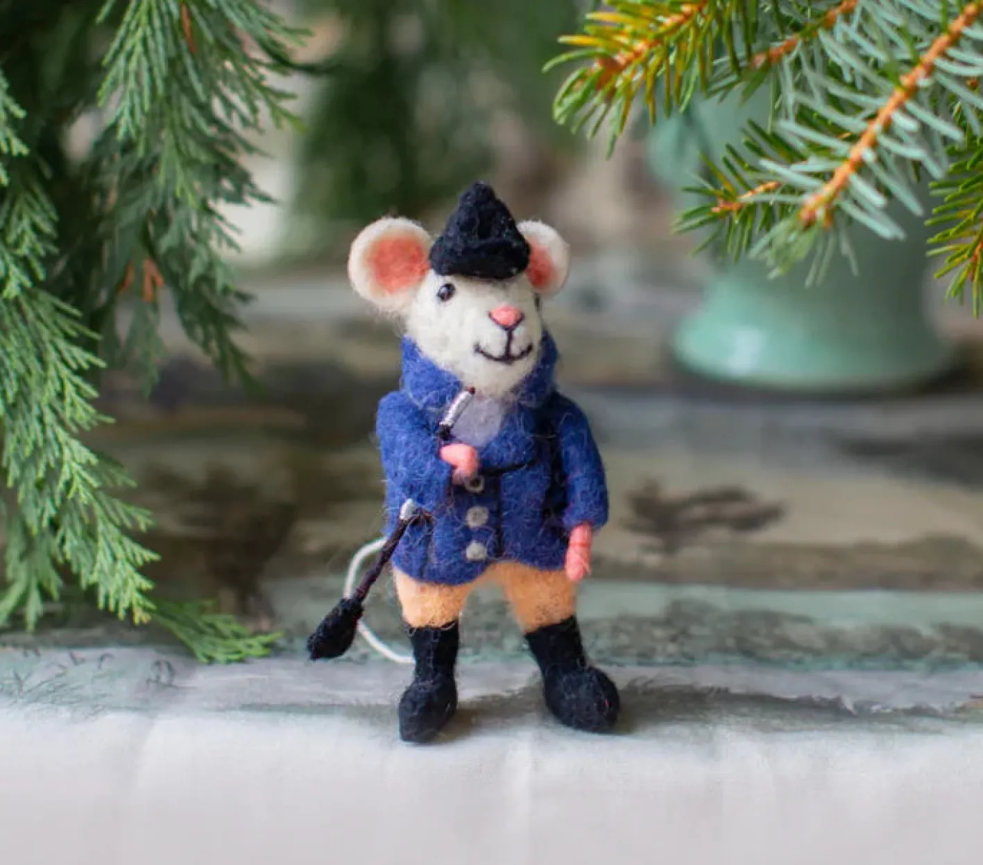 Sew Heart Felt Horse Riding Mouse