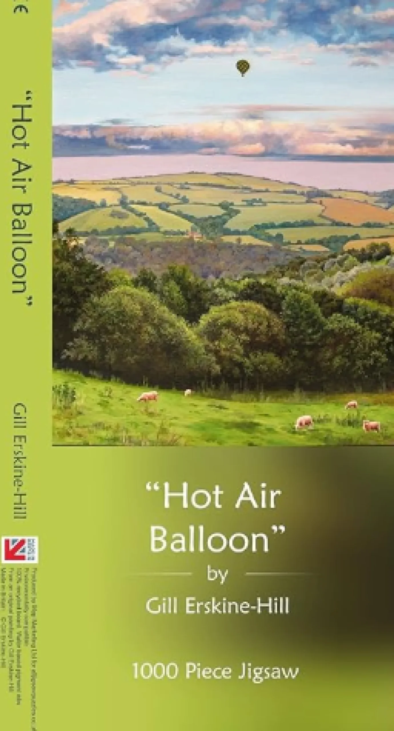 All Jigsaw Puzzles Hot Air Balloon 1000 Piece Jigsaw Puzzle
