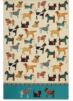 Ulster Weavers Hound Dog Cotton Tea Towel