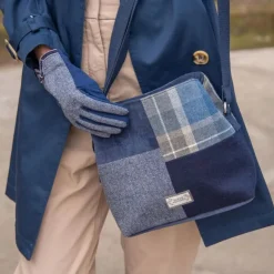 Earth Squared Bags Humbie Tweed Logan Bag
