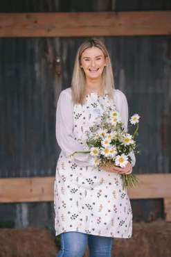 Laura Fisher Humble Bumble Bee Apron