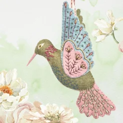 Corinne Lapierre Hummingbird Felt Craft Mini Kit