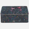 Sara Miller London Hummingbird Paradise Deep Rectangular Tin