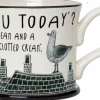 Moorland Pottery Hungry Gulls Mug by