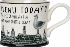 Moorland Pottery Hungry Gulls Mug by