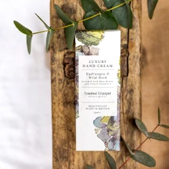 Toasted Crumpet Hydrangea & Wild Herb Luxury Hand Cream 75ml