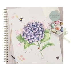 Wrendale Designs 'Hydrangea' Bee Scrapbook Album