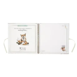 Wrendale Designs 'Hydrangea' Bee Scrapbook Album