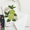 Catherine Lewis Hydrangea - card