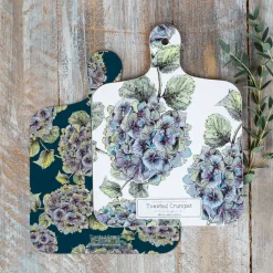 Toasted Crumpet Hydrangea Mini Chopping Board