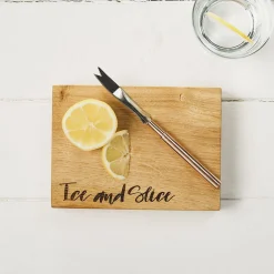 Selbrae Ice & Slice Oak Chopping Board - 19cm