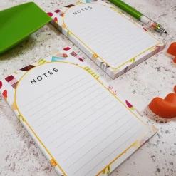 Corinne Alexander Ice Cream A6 Notepad by