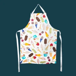 Corinne Alexander Ice Cream Apron by