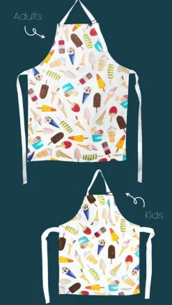 Corinne Alexander Ice Cream Apron by