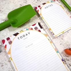 Corinne Alexander Ice Cream A5 To-Do-List Notepad by