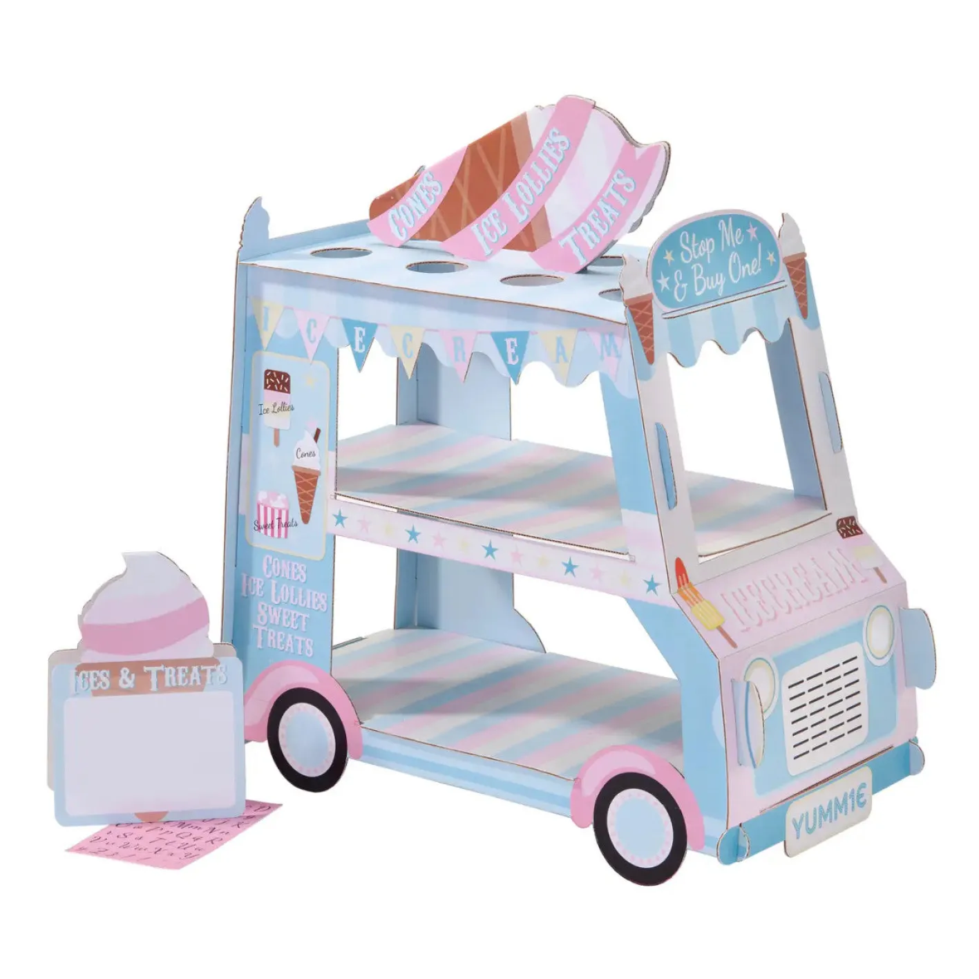 Talking Tables Ice Cream Street Stall Cake Stand
