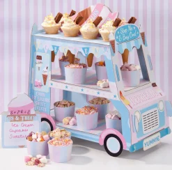 Talking Tables Ice Cream Street Stall Cake Stand
