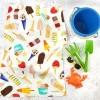 Corinne Alexander Ice Cream Tea Towel by
