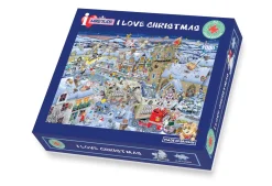All Jigsaw Puzzles I Love Christmas 1000 Piece Jigsaw Puzzle