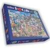 All Jigsaw Puzzles I Love GB Too! by Mike Jupp 1000 piece Jigsaw