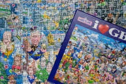 All Jigsaw Puzzles I Love GB Too! by Mike Jupp 1000 piece Jigsaw