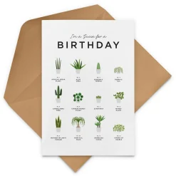 Everlong Print Co. I'm A Succa for A Birthday Card