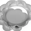 Silverwood 9 inch Petal Shaped loose based Fluted Flan Pan