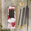 Toasted Crumpet In Full Bloom Set of 6 Pencils