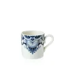 Burleigh Ink Blue Palisade Coffee Can