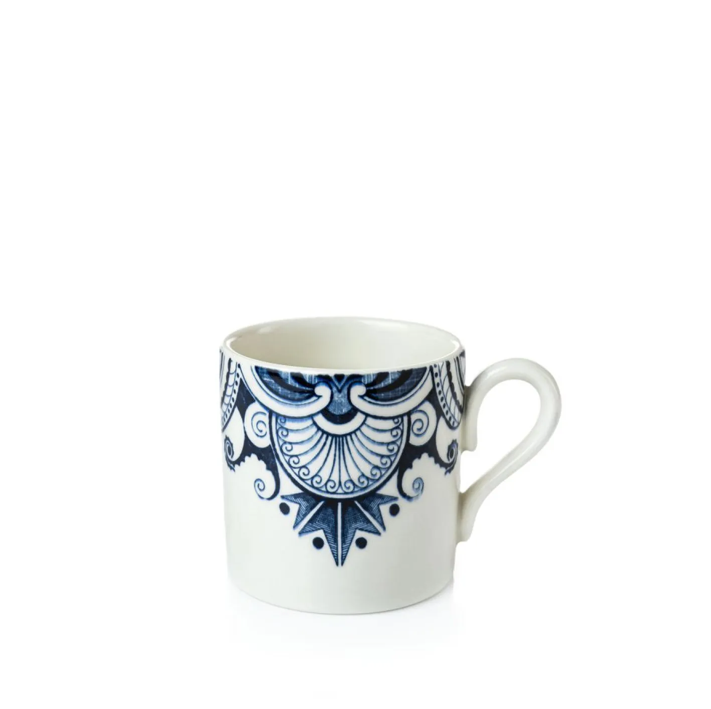Burleigh Ink Blue Palisade Coffee Can
