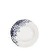 Burleigh Ink Blue Pollen Plate 7 1/2 in