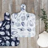 Toasted Crumpet Inky Shells Mini Chopping Board
