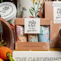 Heathcote & Ivory In The Garden Hand Cream Trio