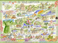 All Jigsaw Puzzles In The Garden 1000 Piece Jigsaw Puzzle