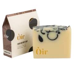 Òir Soaps Òir Cedarwood, Clary Sage, Rose Geranium, Vetiver Luxury Hand & Body Soap