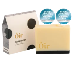 Òir Soaps Òir Cinnamon, Lemongrass Luxury Hand & Body Soap