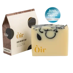 Òir Soaps Òir Cinnamon, Lemongrass Luxury Hand & Body Soap
