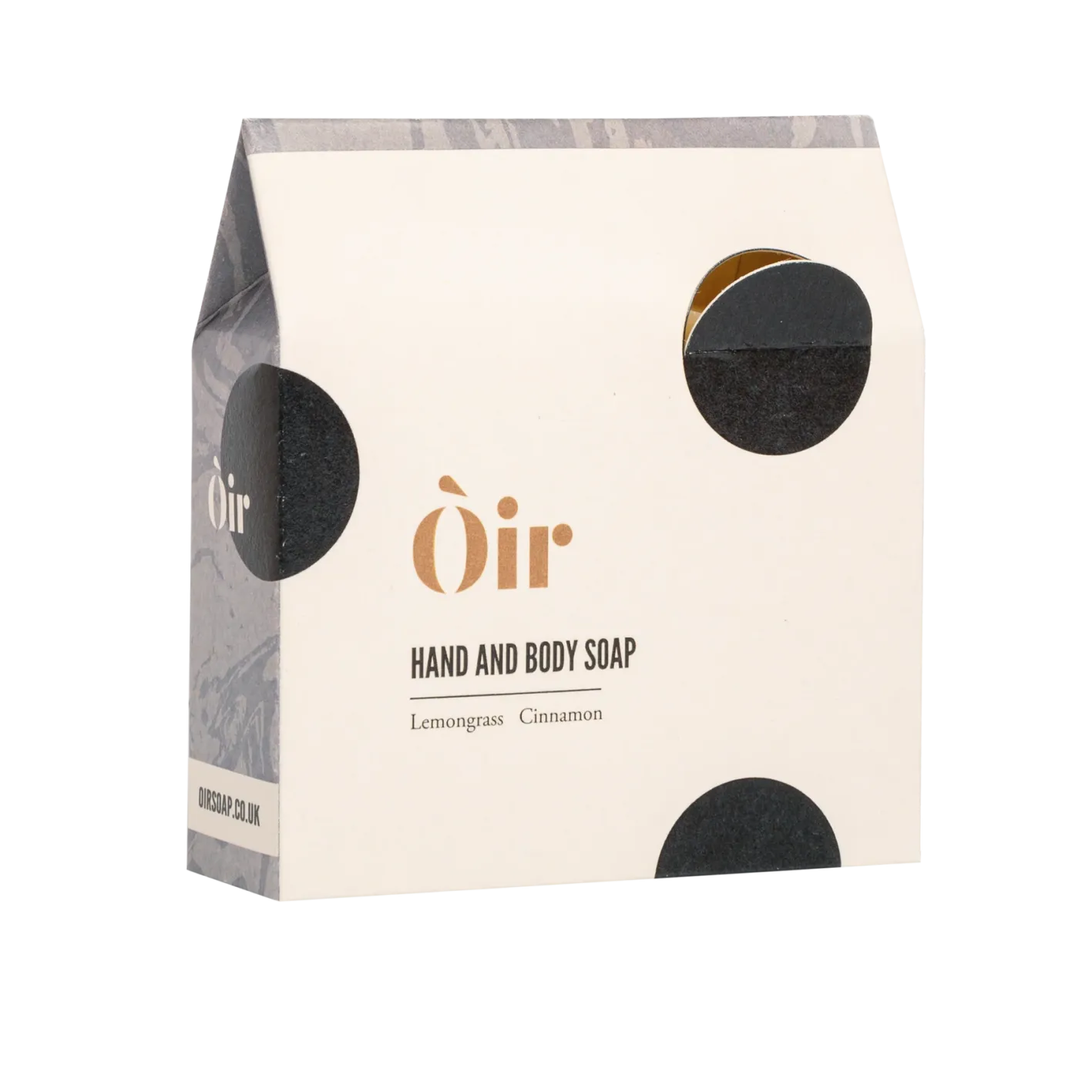 Òir Soaps Òir Cinnamon, Lemongrass Luxury Hand & Body Soap