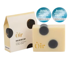 Òir Soaps Òir Lemongrass, Pink Grapefruit, Clary Sage, Rosemary Luxury Hand & Body Soap