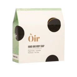 Òir Soaps Òir Peppermint, Lavender, Patchouli, Tea Tree Luxury Hand & Body Soap