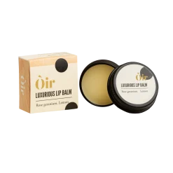 Òir Soaps Òir Rose Geranium & Lemon Luxurious Lip Balm