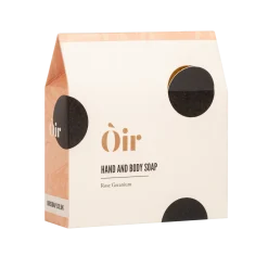 Òir Soaps Òir Rose Geranium Luxury Hand & Body Soap
