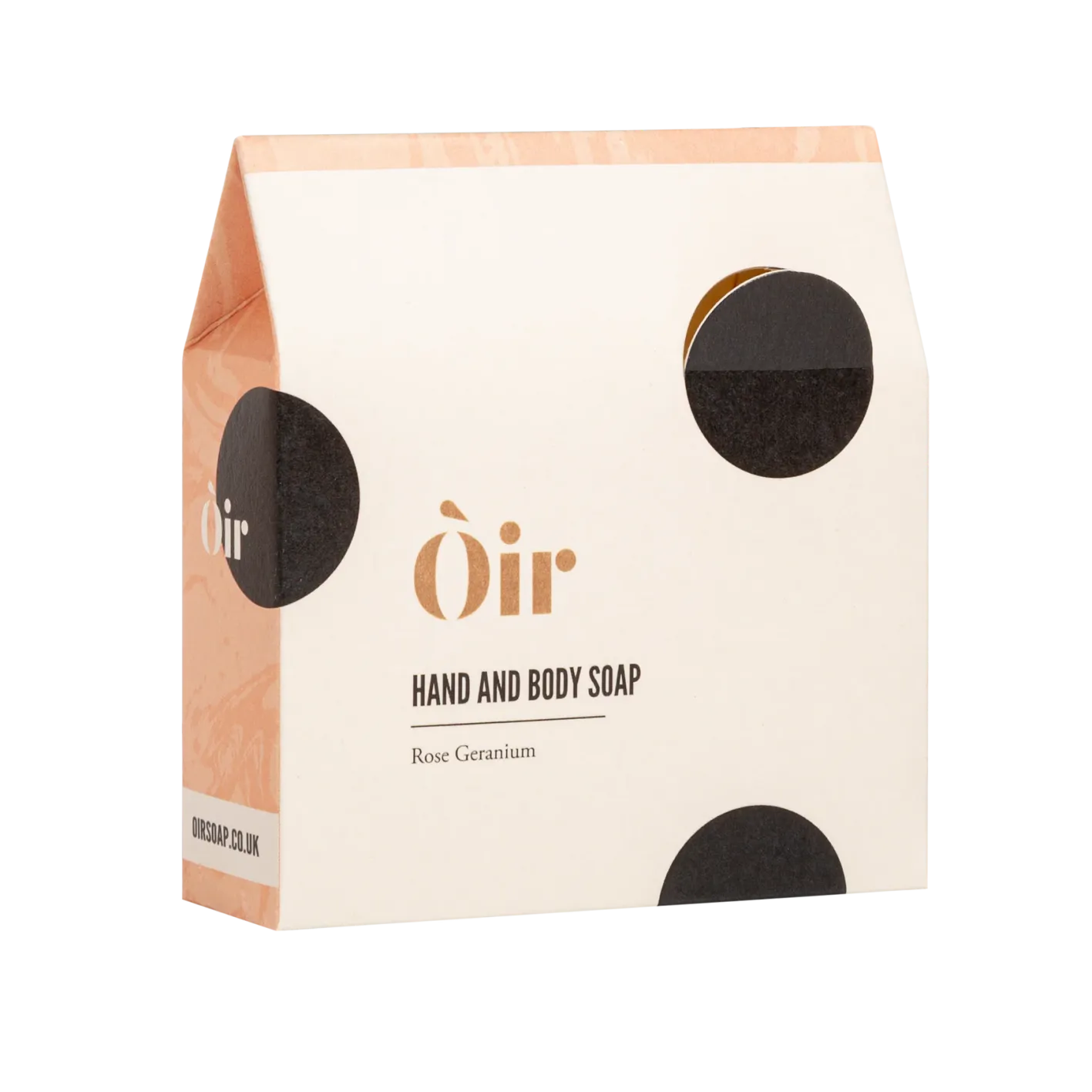Òir Soaps Òir Rose Geranium Luxury Hand & Body Soap