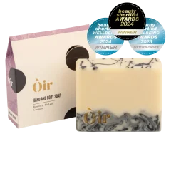 Òir Soaps Òir Rosemary, Ho Leaf, Geranium Luxury Hand & Body Soap