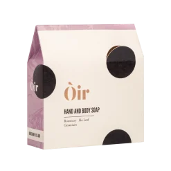 Òir Soaps Òir Rosemary, Ho Leaf, Geranium Luxury Hand & Body Soap