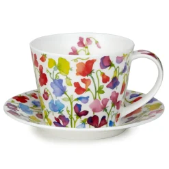 Dunoon Islay Floral Fiesta Cup & Saucer