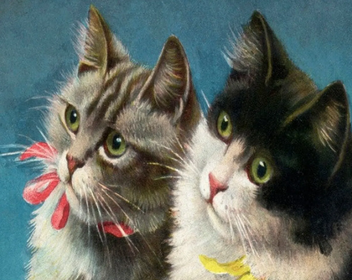 Madame Treacle Is that a Fish? - Little Vintage Greeting Card