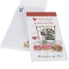 Wrendale Designs 'Is This My Seat?' Shopping List Pad